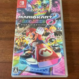 マリカー8(マリオカート8 デラックス) Switch 新品¥3,700 中古¥3,240