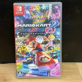 マリオカート8 デラックス/MARIOKART8 DELUXE Switch ソフト mDD017 ● ★