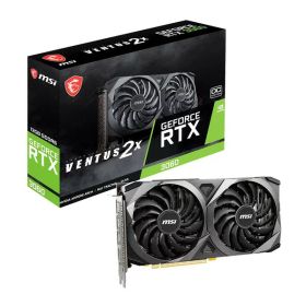 MSI GeForce RTX 3060 VENTUS 2X 12G OC [グラフィックボード(PCIExp 12GB)] 【KK9N0D18P】