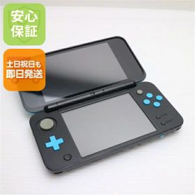 【中古】 良品中古 NEWニンテンドー2DS LL ブラック×ターコイズ 安心保証 即日発送 2DS NINTENDO 本体 土日祝発送OK