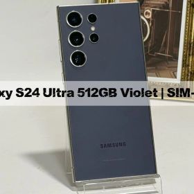 Galaxy S24 Ultra 512GB バイオレット｜SIMフリー