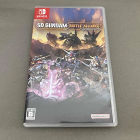 ニンテンドースイッチ SDガンダム バトルアライアンス