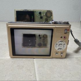 【動作確認済】Panasonic LUMIX DMC-ZX3 デジカメ ゴールド