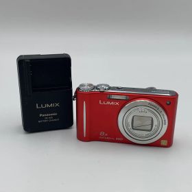 Panasonic LUMIX DMC-ZX3 コンパクトデジタルカメラ レッド