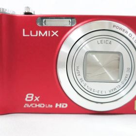 Panasonic LUMIX コンパクトデジタルカメラ DMC-ZX3 赤
