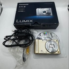 Panasonic DMC-ZX3 コンパクトデジタルカメラ 動作品