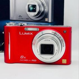 【極美品・箱付】パナソニック LUMIX DMC-ZX3 バッテリー2個 日本製