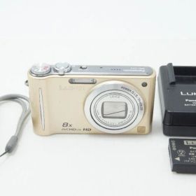 Panasonic パナソニック LUMIX DMC-ZX3 コンパクトデジタルカメラ ゴールド 260714aq