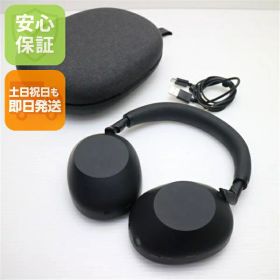 【中古】美品 WH-1000XM6 ブラック ワイヤレスヘッドホン SONY 安心保証 即日発送 土日祝発送OK
