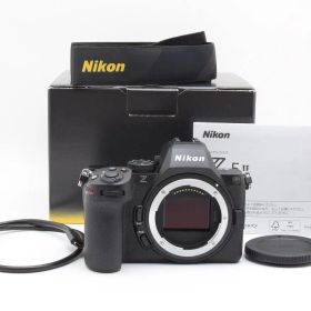 ★極上美品★《ショット数1,189回》ニコン NIKON Z5II ボディ★ YMA1820＃16