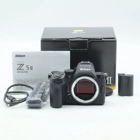 Nikon Z5II ボディ ショット数 2060回