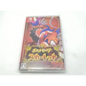【中古】Nintendo ポケットモンスター スカーレット [Nintendo Switch]【府中ル・シーニュ】保証期間1週間