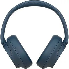 【中古】ソニー(SONY) ワイヤレスノイズキャンセリングヘッドホン WH-CH720N: ノイズキャンセリング搭載/Bluetooth対応/軽量設計 約192g/高性能マイク搭