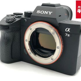 【中古】 【良品】 ソニー α7III ボディ [ILCE-7M3] 【ミラーレス一眼】 【6ヶ月保証】
