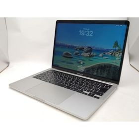 【中古】Apple MacBook Pro 13インチ M1(CPU:8C/GPU:8C) 8GB/512GB シルバー MYDC2J/A (M1・2020)【新宿2】保証期間１ヶ月【ランクC】