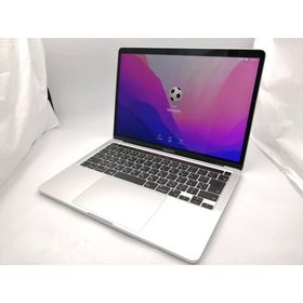 【中古】Apple MacBook Pro 13インチ M1(CPU:8C/GPU:8C) 8GB/512GB シルバー MYDC2J/A (M1・2020)【ECセンター】保証期間１ヶ月【ランクB】