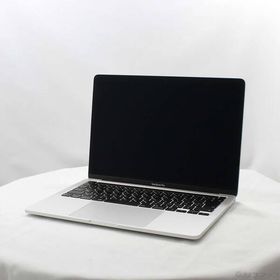 〔中古〕Apple(アップル) MacBook Pro 13.3-inch Late-2020 MYDC2J／A Apple M1 8コアCPU_8コアGPU 8GB SSD512GB シルバー 〔26.3 Tahoe〕〔269-ud〕