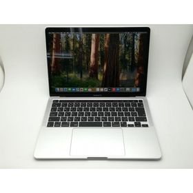 【中古】Apple MacBook Pro 13インチ M1(CPU:8C/GPU:8C) 8GB/512GB シルバー MYDC2J/A (M1・2020)【新橋】保証期間１ヶ月【ランクB】