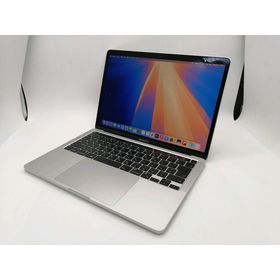 【中古】Apple MacBook Pro 13インチ M1(CPU:8C/GPU:8C) 8GB/512GB シルバー MYDC2J/A (M1・2020)【秋葉2号】保証期間１ヶ月【ランクB】