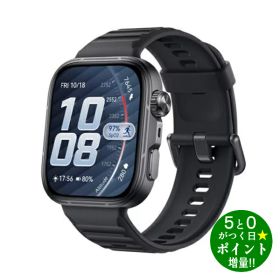 ◆最大3000円CP＋P3倍！！8/5◆ファーウェイ スマートウォッチ 心電図測定 ゴルフ 超薄型 1.92インチ大画面 HUAWEI WATCH FIT 5 Pro ブラック HUAWEI【転送不可】