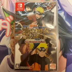 NARUTO-ナルトー 疾風伝 ナルティメットストームトリロジー