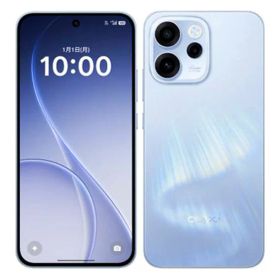 【中古】【安心保証】 OPPO Reno15 A 5G CPH2801[128GB] SIMフリー オーロラブルー