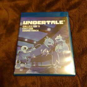 Undertale コレクターズエディション サウンドトラック日本語版