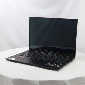 【中古】ASUS(エイスース) 〔展示品〕 Zenbook 14 UM3406KA UM3406KA-AI5165W ジェイドブラック 【198-ud】