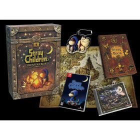 【当店独自で＋P10倍★要エントリー】【予約前日発送】[Switch] Stray Children TREASURE BOX(ストレイチルドレン トレジャーボックス)(限定版) Onion Games(20261210)