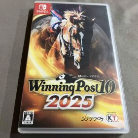 ニンテンドースイッチ Winning Post 10 2025