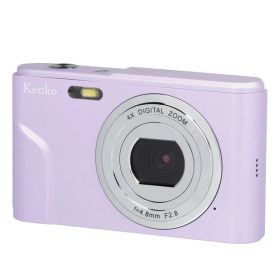 【中古】Kenko ケンコー コンパクトデジタルカメラ KC-03TY (パープル) 中古カメラ 高画質 人気 おすすめ