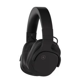 ヤマハ YAMAHA ワイヤレスヘッドホン YH-L500A(B) : ゲーミングモード/リスニングケア/マルチポイント接続対応/有線接続対応 ブラック