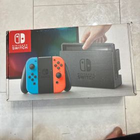 Nintendo Switch 本体 ネオンブルー ネオンレッド