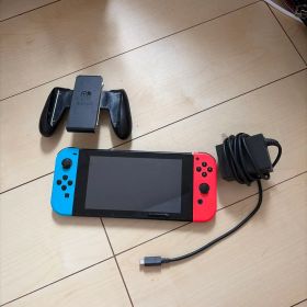 Nintendo Switch 本体 ネオンブルー ネオンレッド