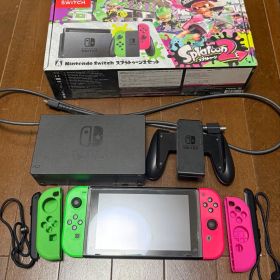 Nintendo Switch 本体（Joy-Conカバー付き）