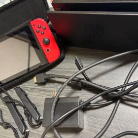 【未対策機】Nintendo Switch フルセット（箱なし・おまけ付）