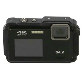 Bluemake 高橋国際商事/防水コンパクトデジタルカメラ/TT-WD1300B/2025052000154/BCランク/69【中古】