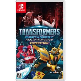[メール便] 【新品】Nintendo Switch トランスフォーマー アーススパーク ‐ Expedition