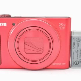 良品 Canon PowerShot SX620 HS レッド ひ０２５