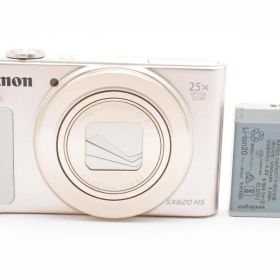 新品級★Canon PowerShot SX620 HS ホワイト #429