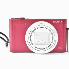 ＜良品＞ ソニー SONY DSC-WX500 RC レッド ＜1204＞