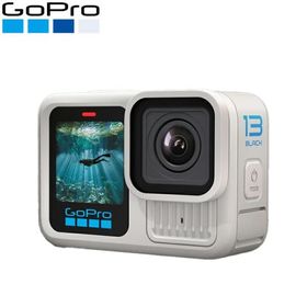 GoPro HERO13 ポーラーホワイト ゴープロ 13 アクションカメラ ウェアラブルカメラ CHDHX-132-FW 5.3K 本体 防水 手ブレ補正 限定カラー 国内正規品 送料無料