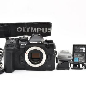 512ショット!! 新品級 OLYMPUS OM SYSTEM OM-1 ボディ た０１４