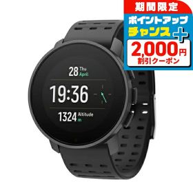 ＼2000円OFF+さらに9倍／ スント9 ピーク プロ 充電式クオーツ スマートウォッチ ブランド メンズ レディース GPS シュノーケリング ランニング SUUNTO SS050807000 デジタル オールブラック 記念品 プレゼント ギフト