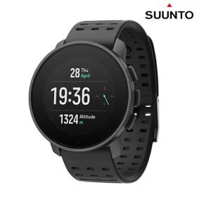 ＼今ならポイントさらに+9倍／ スント9 ピーク プロ 充電式クオーツ スマートウォッチ ブランド メンズ レディース GPS シュノーケリング ランニング SUUNTO SS050807000 デジタル オールブラック 記念品 プレゼント ギフト