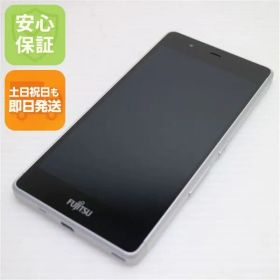 新品同様 SIMフリー arrows M03 ホワイト 即日発送 スマホ 富士通 本体 白ロム 土日祝発送OK
