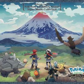 Nintendo Switch Pokémon LEGENDS アルセウス スーパーミュージック・コレクション