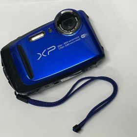 【バッテリー付き】FUJIFILM / フジフィルム FinePix FinePix XP120 ブルー デジタルカメラ デジカメ コンデジ【送料無料】【30日保証】