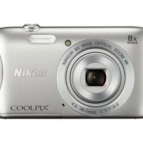 【中古】Nikon デジタルカメラ COOLPIX S3700 シルバー 光学8倍ズーム 2005万画素 S3700SL