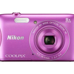 【中古】Nikon デジタルカメラ COOLPIX S3700 ピンク 光学8倍ズーム 2005万画素 S3700PK